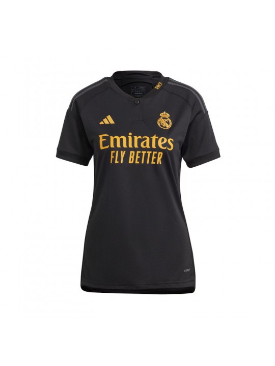 Camiseta Real Madrid Tercera Equipación 23/24 Mujer