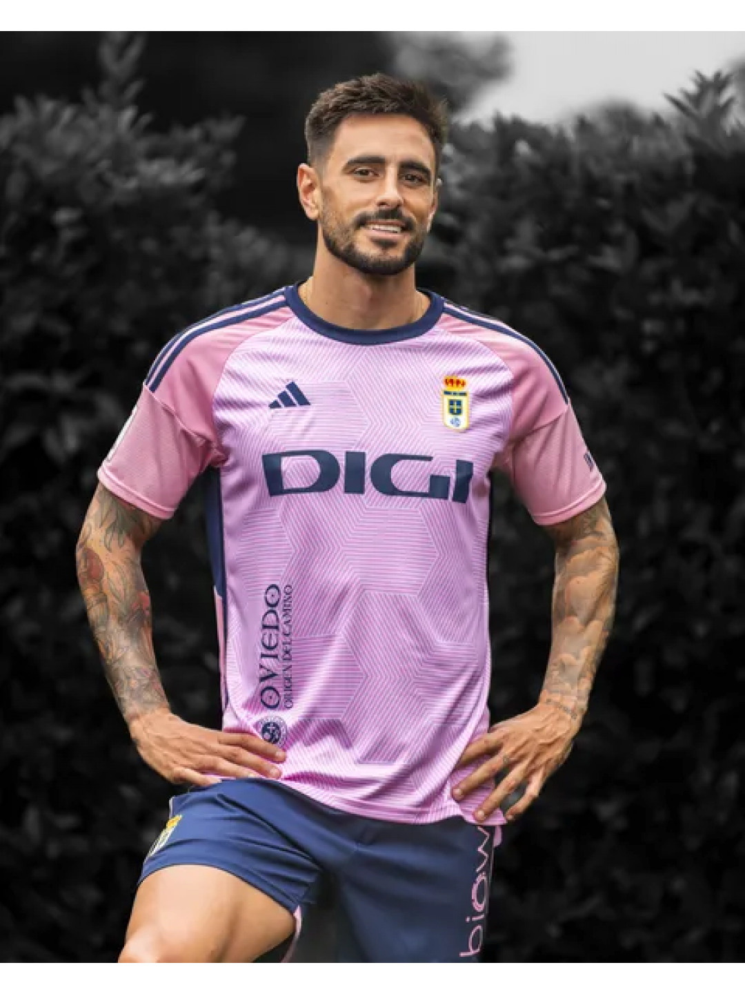 Chandal Real Oviedo Camiseta Real Oviedo Segunda Equipación 24/25