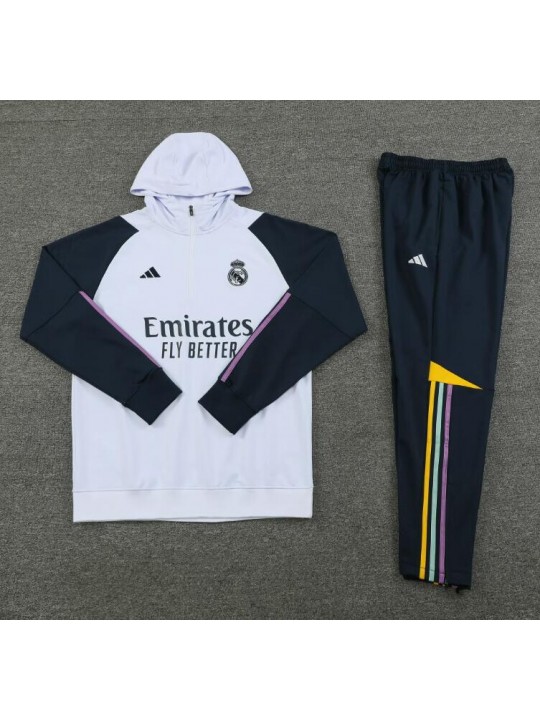 Sudadera Real Madrid Fanswear 2023-2024 + Pantalones