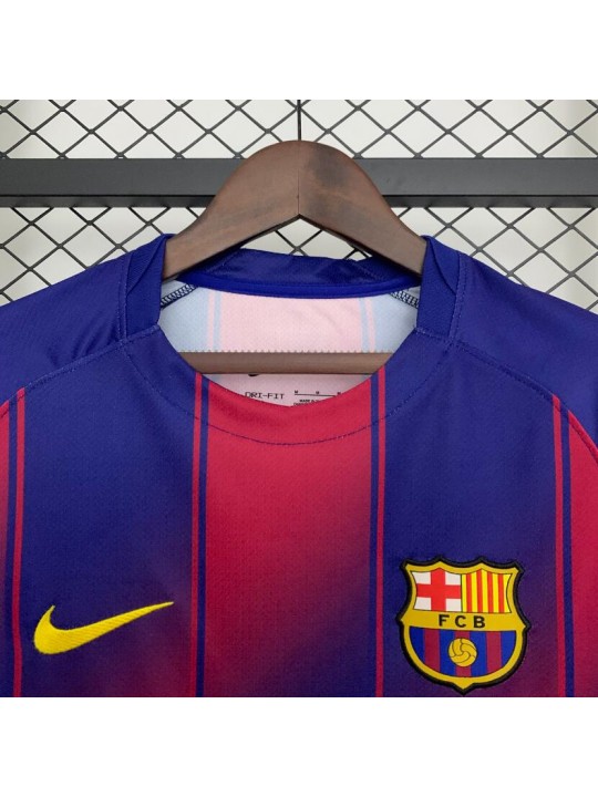 Camiseta Barcelona Primera Equipación 25/26