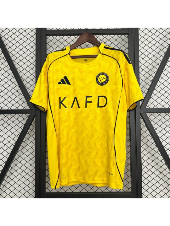 Camiseta Al-Nassr FC Primera Equipación 25/26