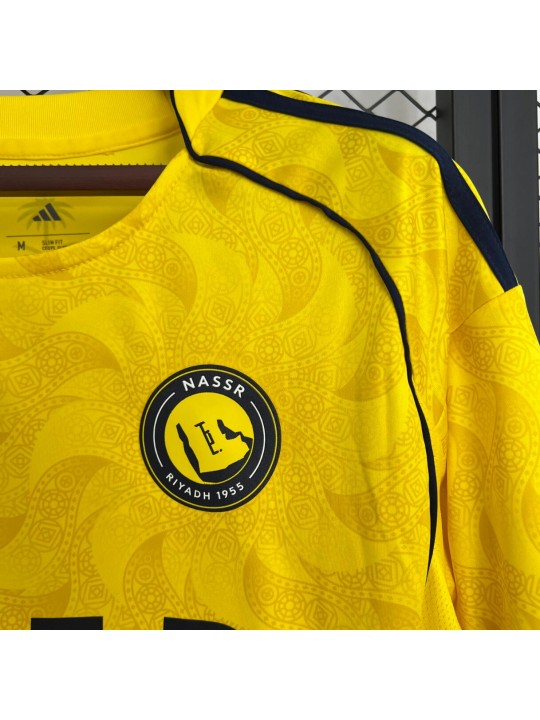 Camiseta Al-Nassr FC Primera Equipación 25/26