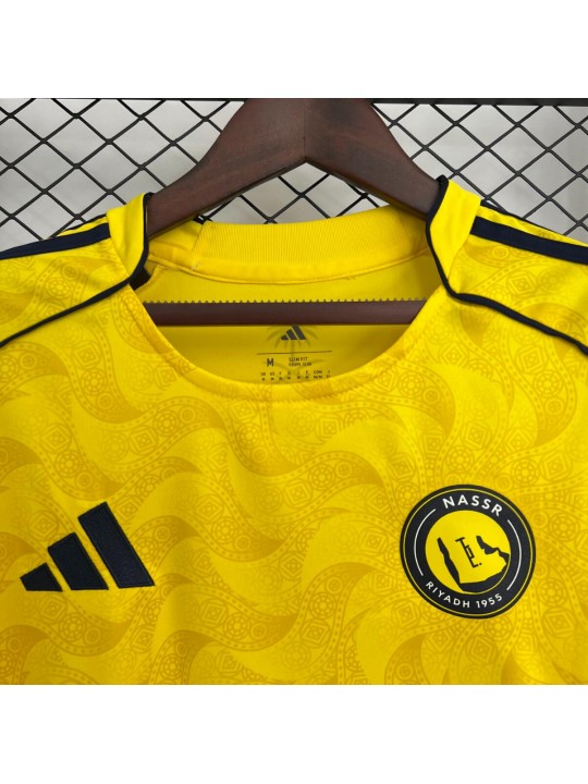 Camiseta Al-Nassr FC Primera Equipación 25/26