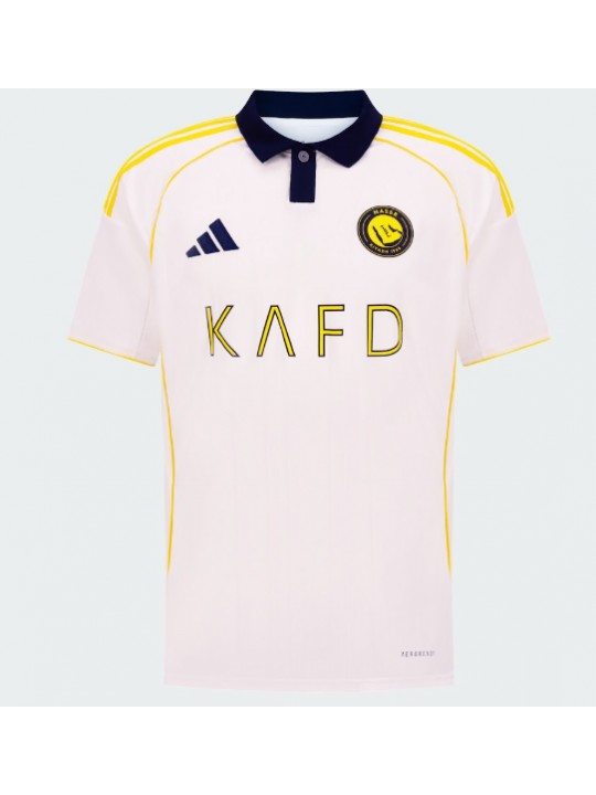 Camiseta Al-Nassr FC Tercera Equipación 25/26