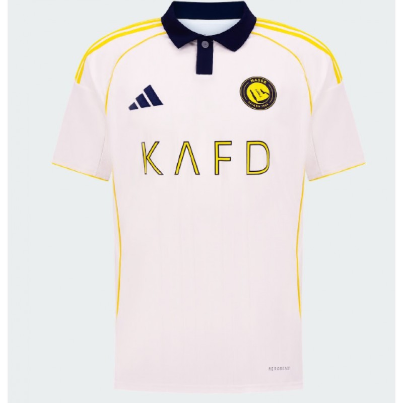 Camiseta Al-Nassr FC Tercera Equipación 25/26