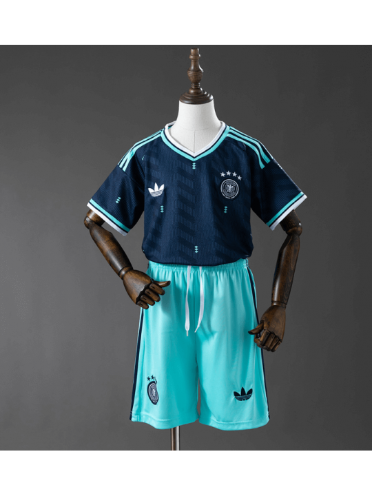 Camiseta Alemania 2ª Equipación 2026 Niño