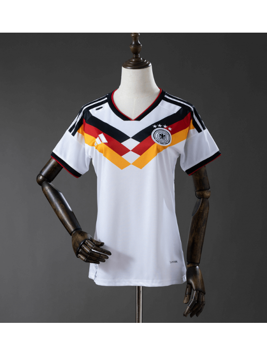 Camiseta Alemania Primera Equipación 2026 Mujer