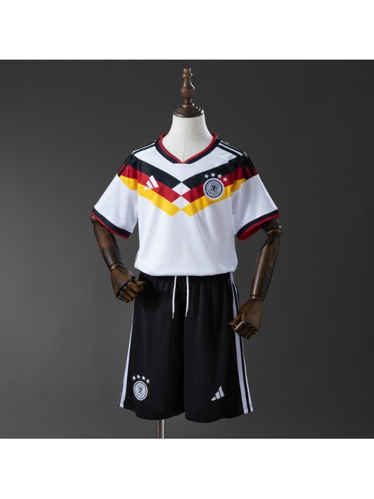 Camiseta Alemania Primera Equipación 2026 Niño