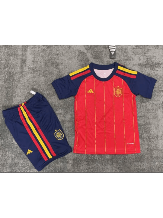 Camiseta España Primera Equipación 2026 Niño Camiseta España Primera Equipación 2026 Niño