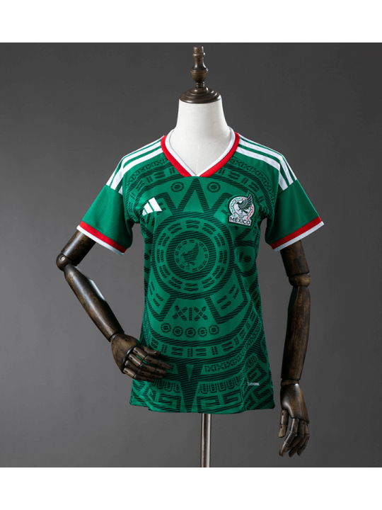 Camiseta México Primera Equipación 2026 Mujer