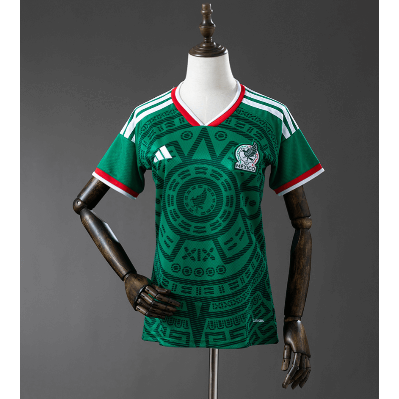 Camiseta México Primera Equipación 2026 Mujer