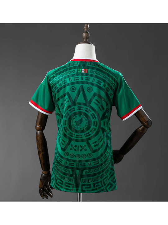 Camiseta México Primera Equipación 2026 Mujer