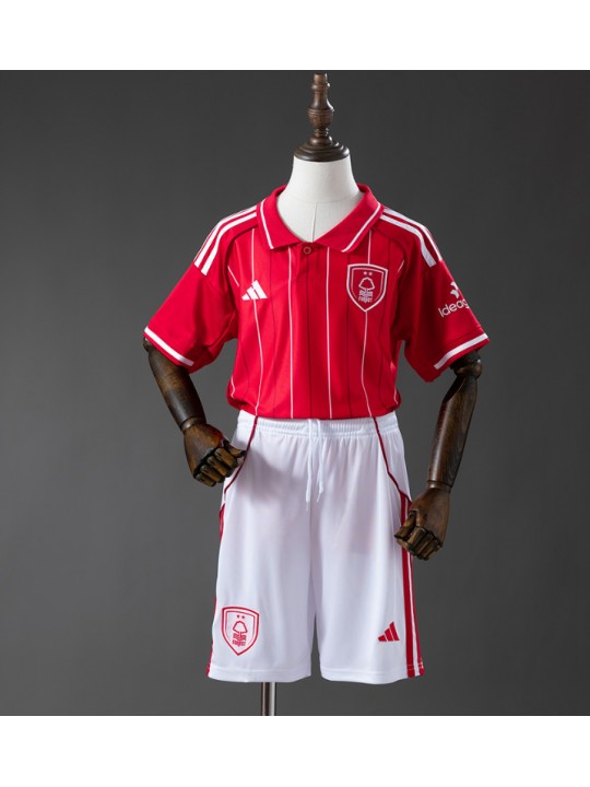 Camiseta Nottingham Forest 1ª Equipación 25/26 Niño