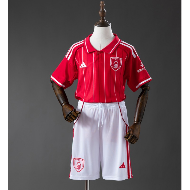 Camiseta Nottingham Forest 1ª Equipación 25/26 Niño