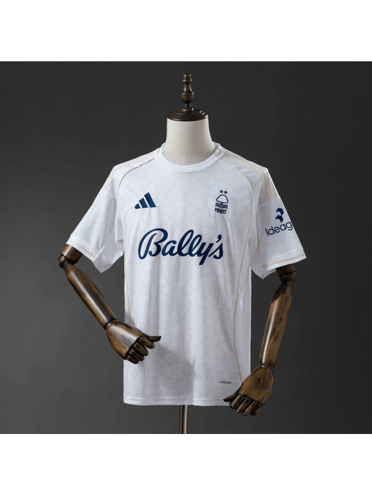 Camiseta Nottingham Forest 2ª Equipación 25/26