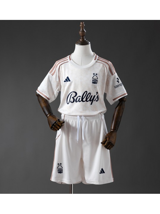 Camiseta Nottingham Forest 2ª Equipación 25/26 Niño