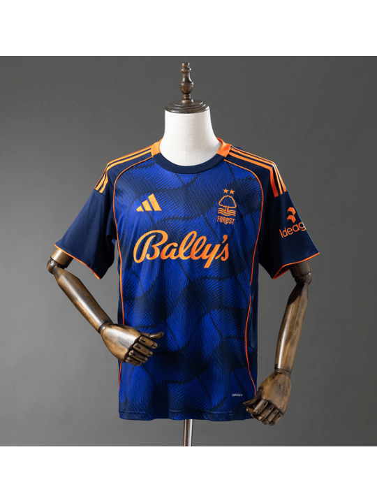 Camiseta Nottingham Forest 3ª Equipación 25/26