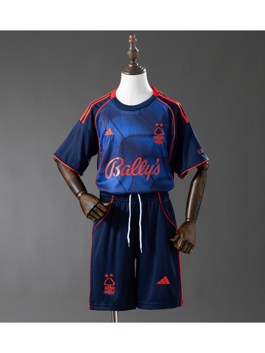 Camiseta Nottingham Forest 3ª Equipación 25/26 Niño