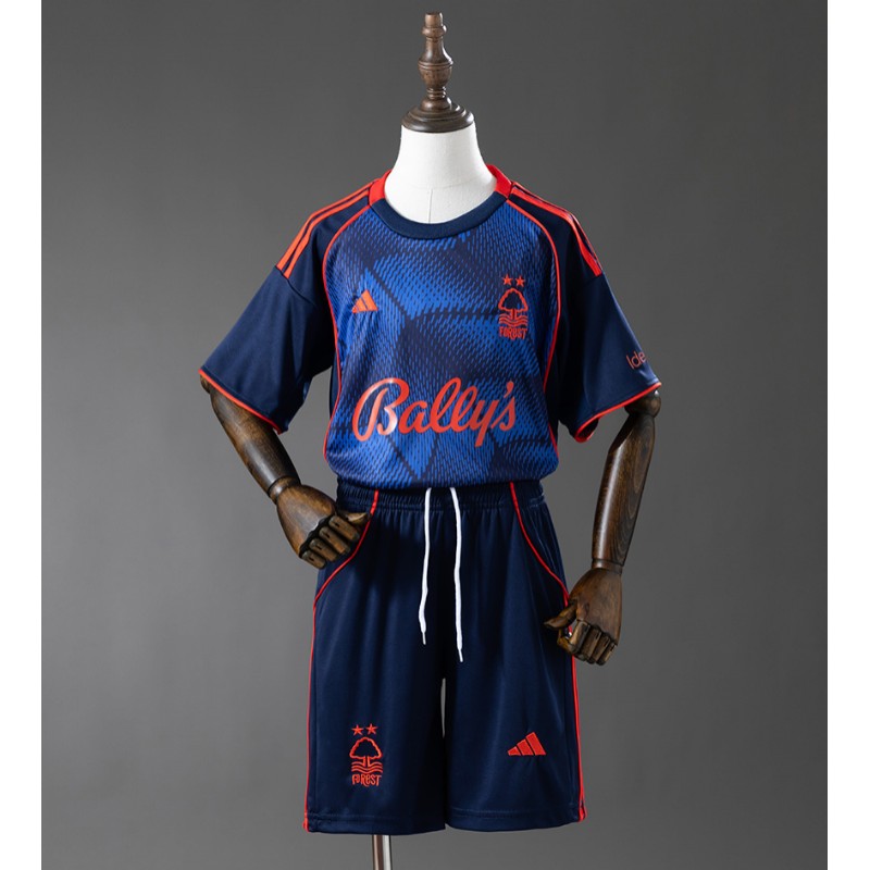 Camiseta Nottingham Forest 3ª Equipación 25/26 Niño
