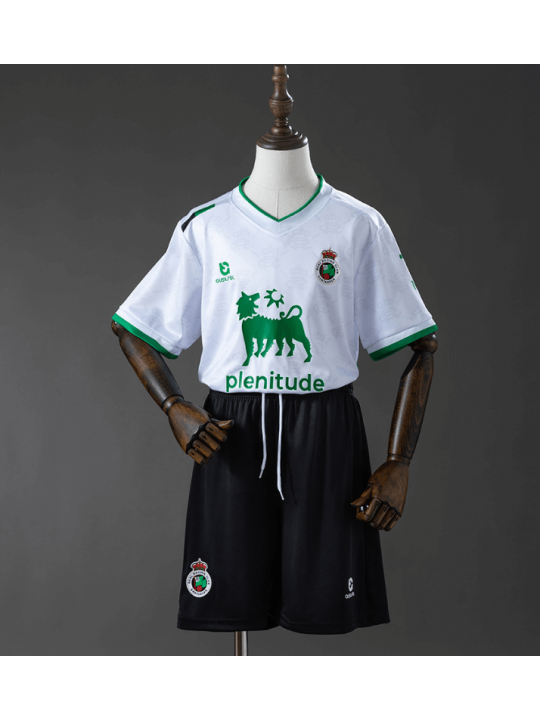 Camiseta Racing de Santander 1ª Equipación 25/26 Niño