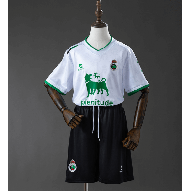 Camiseta Racing de Santander 1ª Equipación 25/26 Niño