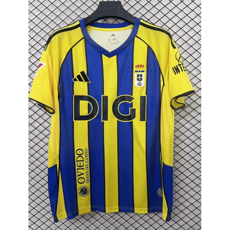 Camiseta Real Oviedo 2ª Equipación 25/26