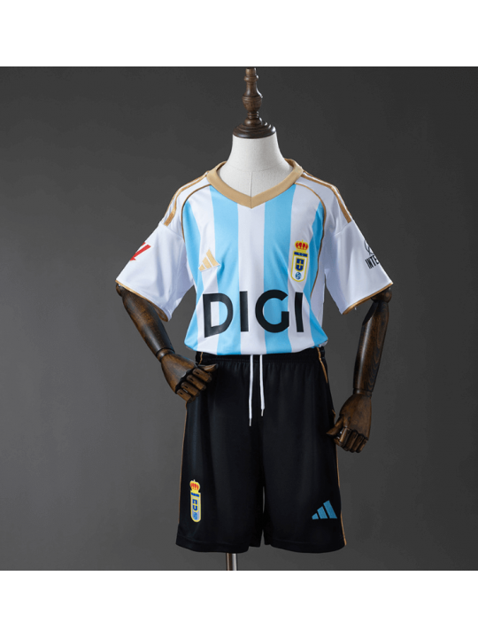 Camiseta Real Oviedo 3ª Equipación 25/26 Niño