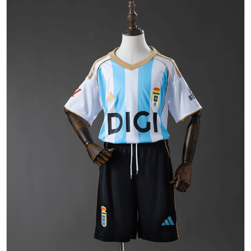 Camiseta Real Oviedo 3ª Equipación 25/26 Niño
