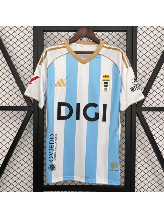 Camiseta Real Oviedo 3ª Equipación 25/26
