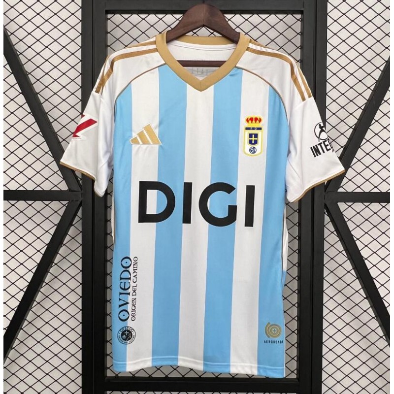 Camiseta Real Oviedo 3ª Equipación 25/26