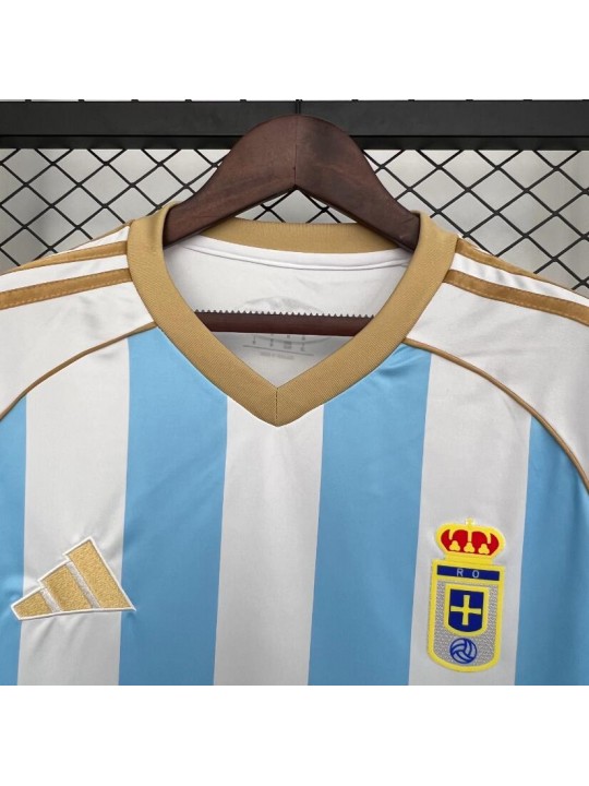 Camiseta Real Oviedo 3ª Equipación 25/26