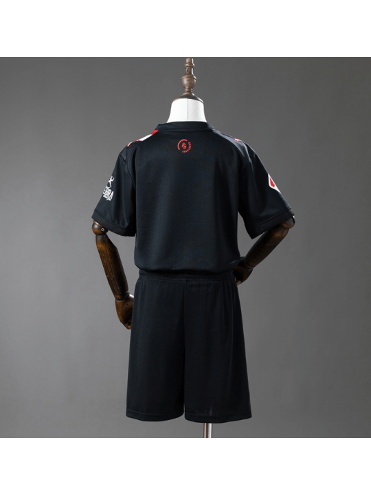 Camiseta Sporting De Gijón Segunda Equipación 25/26 Niño