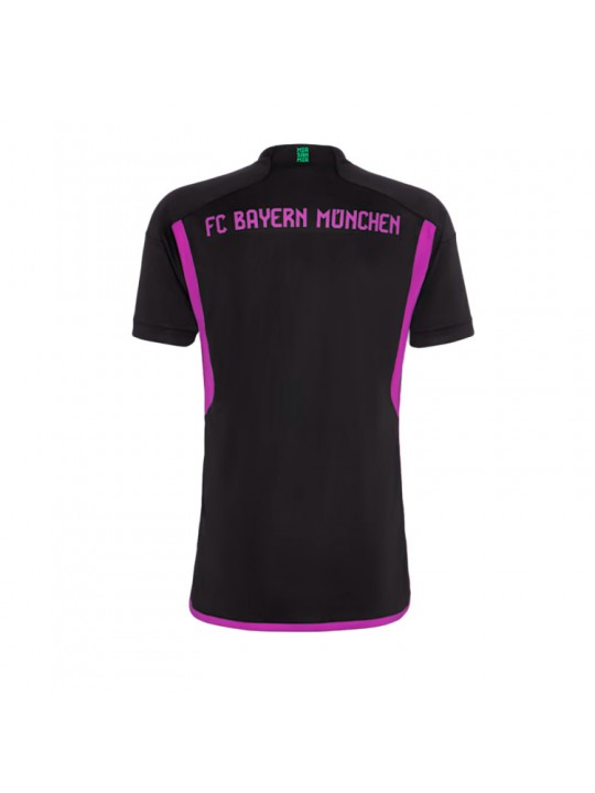 Camiseta Fc Bayern Munich Segunda Equipación 23/24 Niño