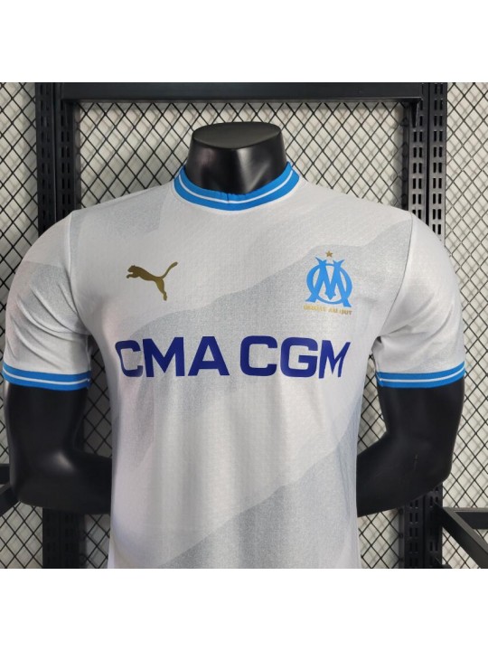 Camiseta Olympique Marsella Primera Equipación Authentic 23/24