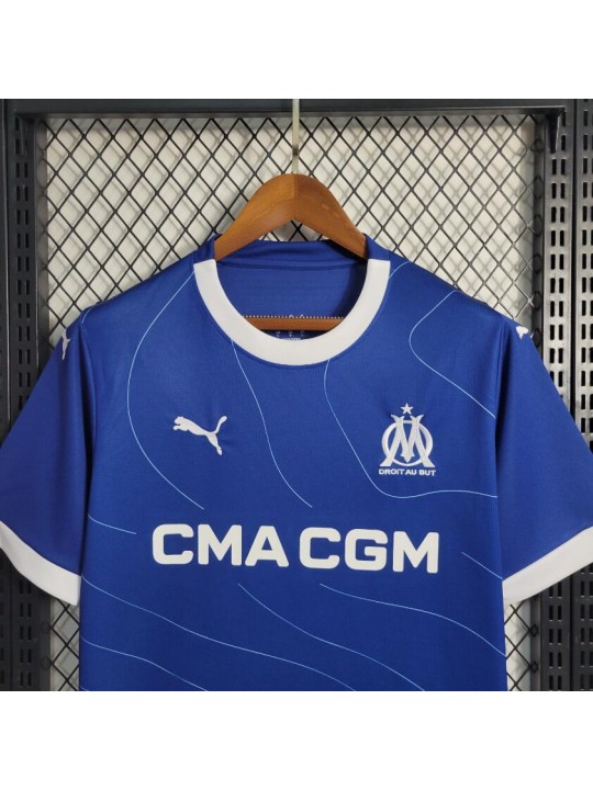Camiseta Olympique Marsella Segunda Equipación 23/24