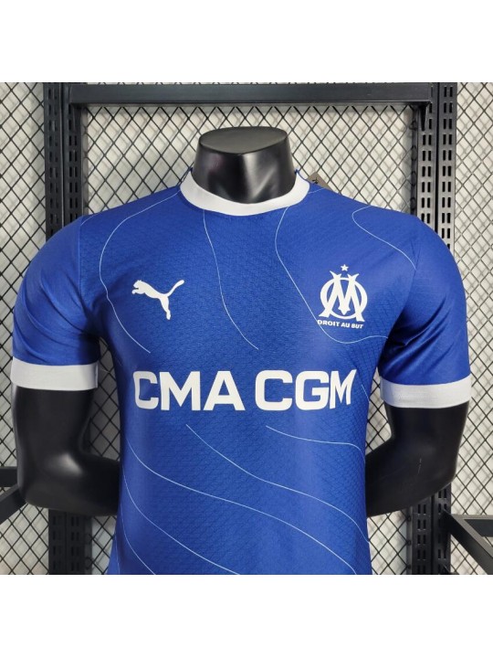 Camiseta Olympique Marsella Segunda Equipación Authentic 23/24