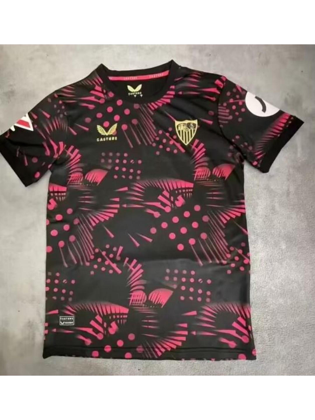 Camiseta Sevilla Fc NEGRO 24/25 Baratas