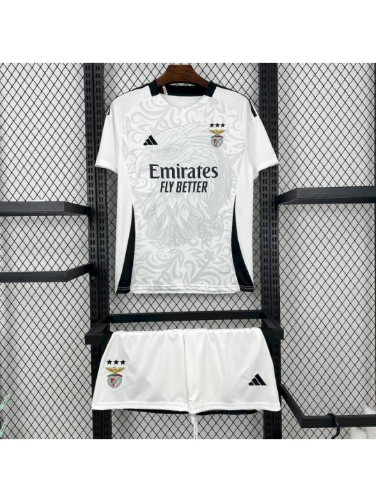 Camiseta Sport Lisboa E Benfica Fc 25/26 Niño
