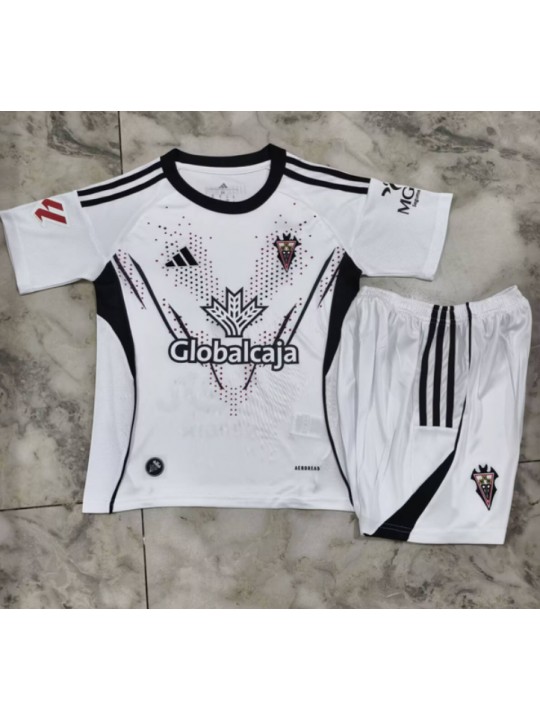 Camiseta Albacete Balompié 1ª Equipación 25/26 Niño