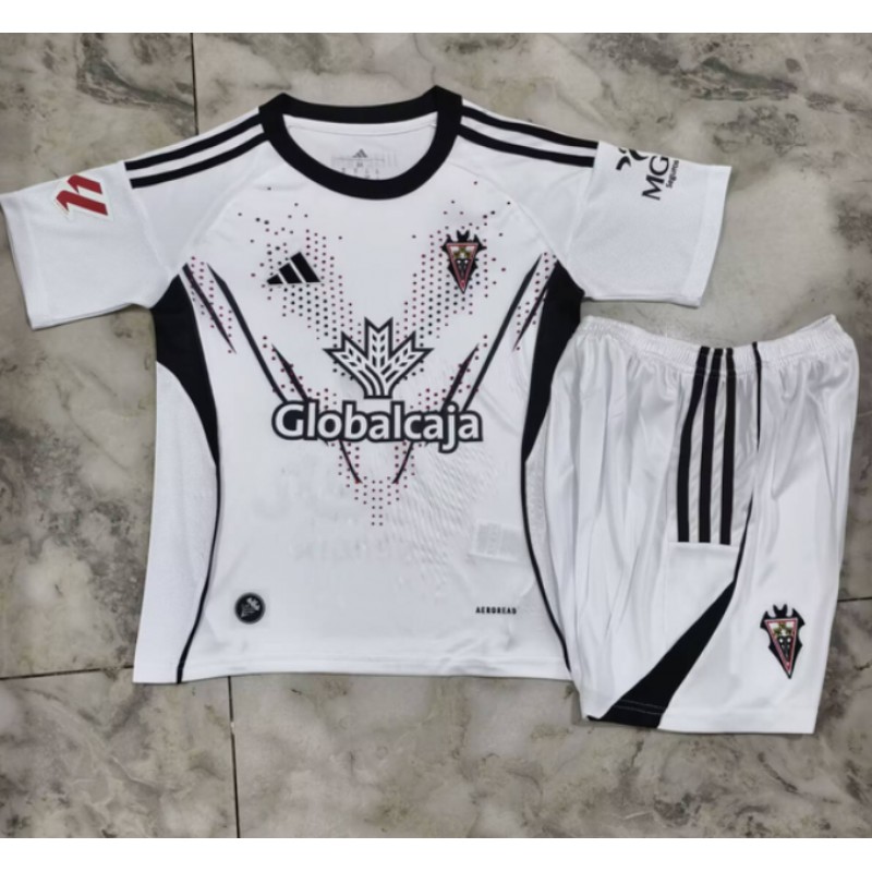Camiseta Albacete Balompié 1ª Equipación 25/26 Niño