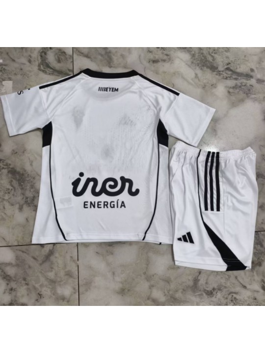 Camiseta Albacete Balompié 1ª Equipación 25/26 Niño