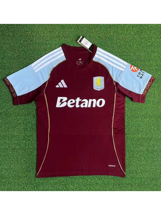 Camiseta Aston Villa 1ª Equipación 25/26