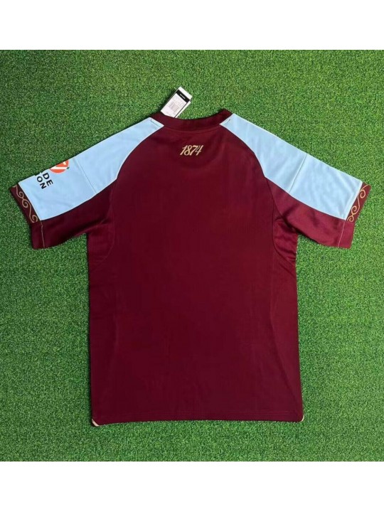 Camiseta Aston Villa 1ª Equipación 25/26