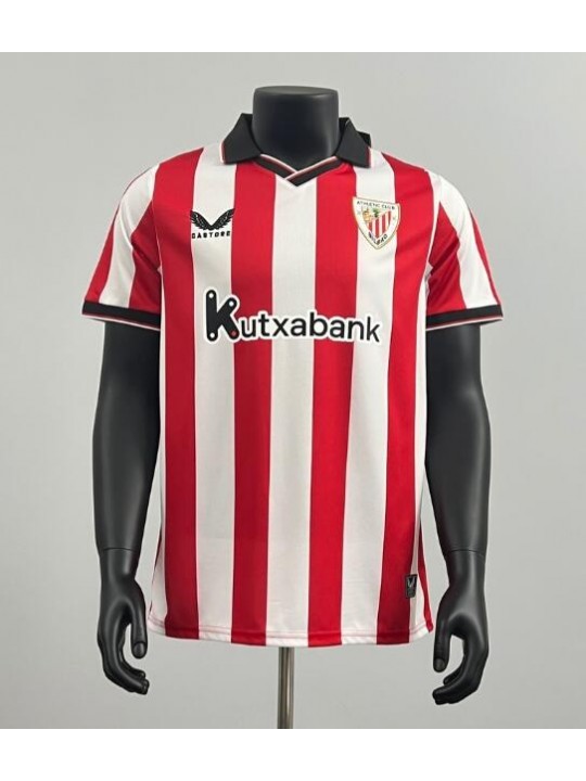 Camiseta Athletic Club Bilbao 1ª Equipación 25/26 Authentic