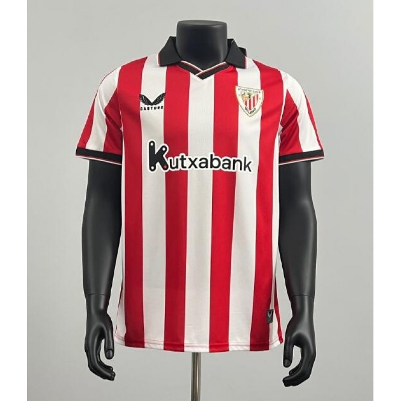 Camiseta Athletic Club Bilbao 1ª Equipación 25/26 Authentic