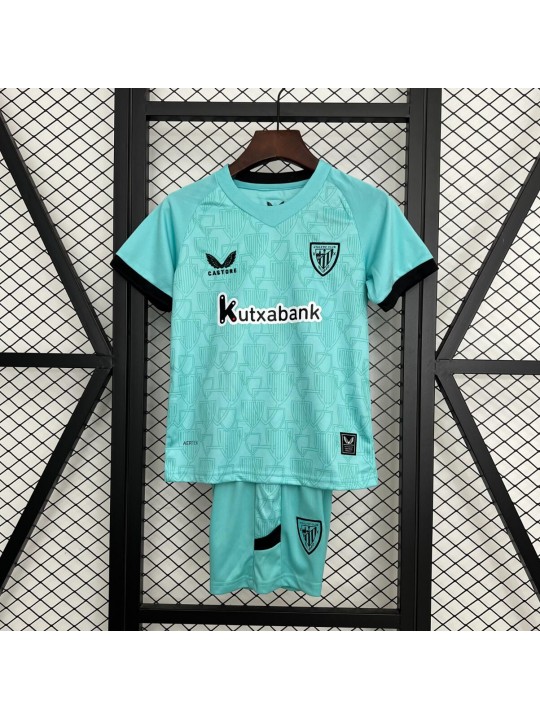 Camiseta Athletic Club Bilbao 3ª Equipación 25/26 Niño