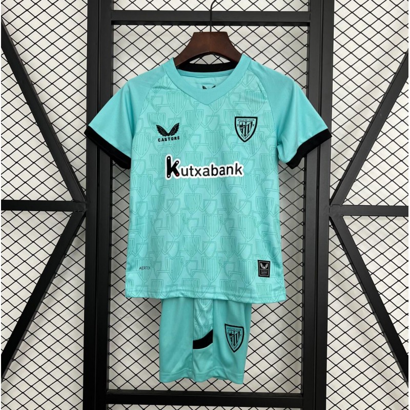 Camiseta Athletic Club Bilbao 3ª Equipación 25/26 Niño