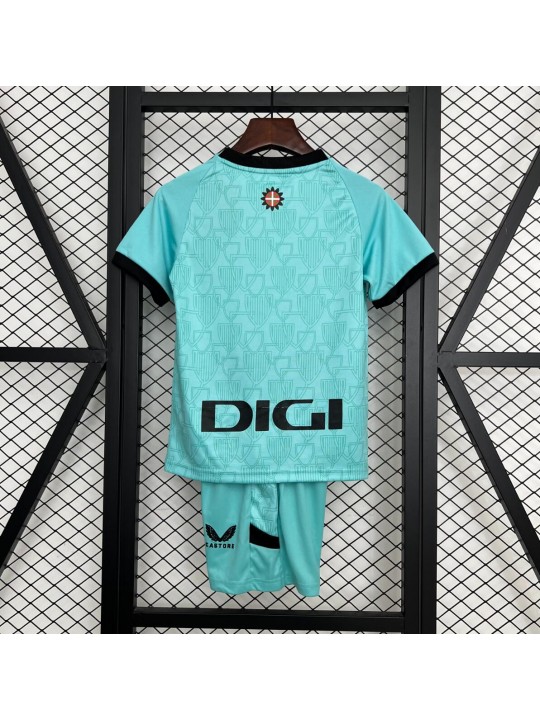 Camiseta Athletic Club Bilbao 3ª Equipación 25/26 Niño