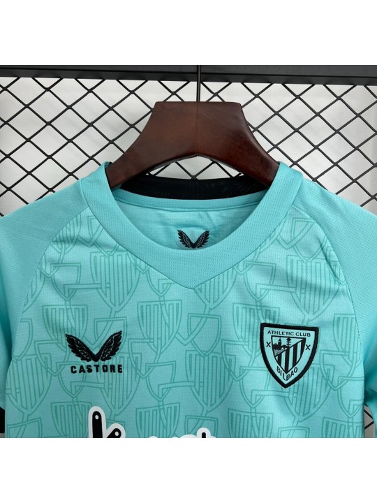 Camiseta Athletic Club Bilbao 3ª Equipación 25/26 Niño