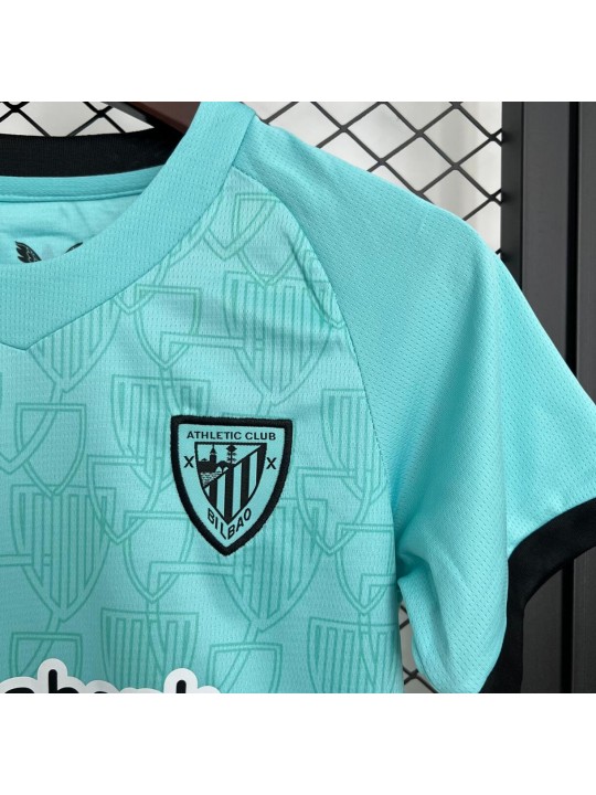 Camiseta Athletic Club Bilbao 3ª Equipación 25/26 Niño